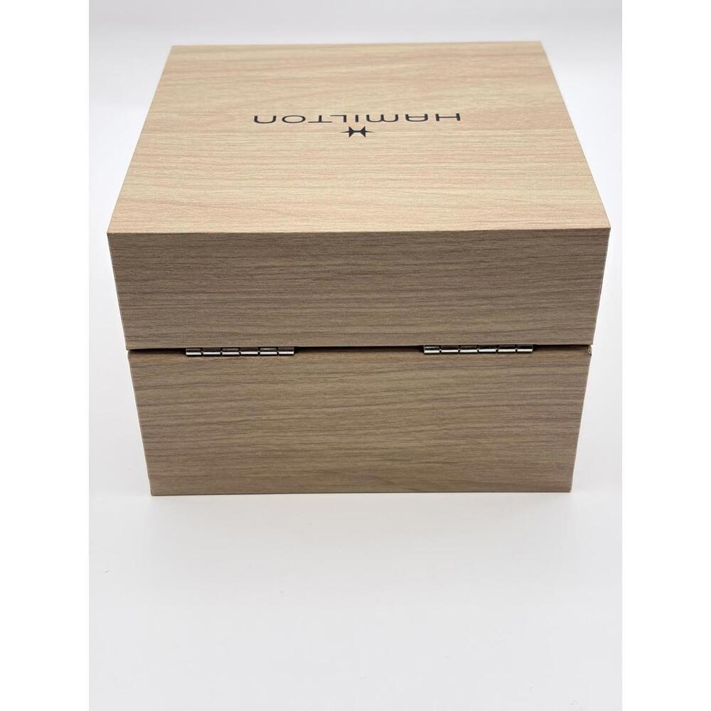 Authentic Hamilton Jazzmaster Double Watch Box Se… - image 6